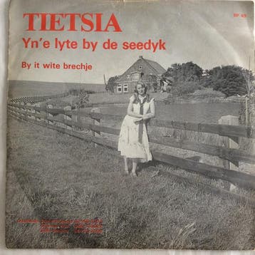 vinyl single 7 inch - Tietsia - Ynâe Lyte By De Seedyk, Verzenden, Zo goed als nieuw, 7 inch, Pop