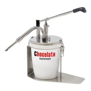 Chocolade dispenser 3 liter | 290x165x370(h)mm Hovicon, Verzenden, Nieuw in verpakking