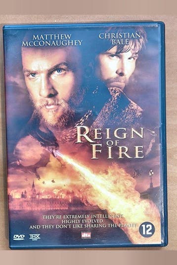 Reign of Fire Action 2002 DVD Matthew McConaughey Rob Bowman, Verzenden, Nieuw in verpakking