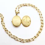 Ketting met hanger - 18 karaat Geel goud