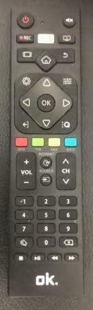Ok afstandsbediening nodig ?, Verzenden, Nieuw, Universeel, Tv