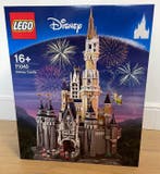 Lego Set - Disney - 71040 Disney World Cinderella Castle NEW, Nieuw