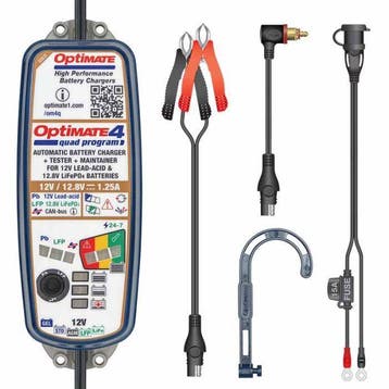 Optimate 4 Quad Druppellader  BMW can-bus  ACTIE 79,95 !!, Ophalen of Verzenden, Nieuw