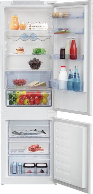 Beko BCSA283E4SN koel-vriescombinatie Ingebouwd 271 l529, Ophalen of Verzenden, Nieuw, 160 cm of meer