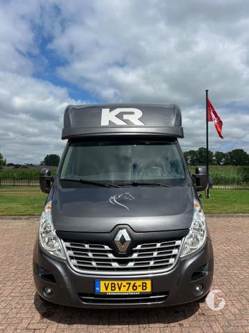 Prachtige Krismar paardenwagen! 2019, 89.000KM!, Ophalen, Zo goed als nieuw, 2-paards trailer