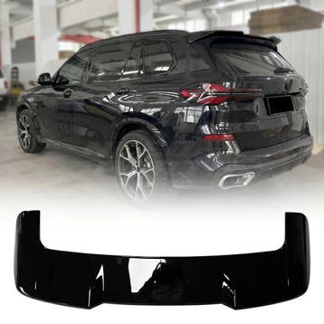 Roof Spoiler Voor BMW X5 G05 - Racing Look, Hoogglans Zwart, Auto-onderdelen, Ophalen of Verzenden, Nieuw