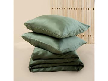 Sjumo Tencel Sateen Dekbedovertrek - 260x220 cm - Ademend, Verzenden, Nieuw