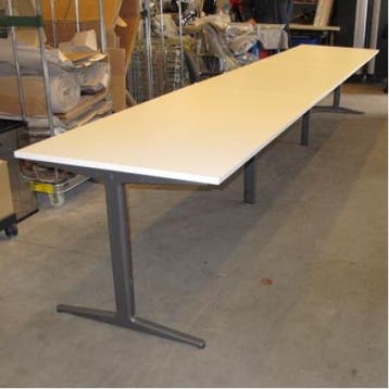 (MDK-101436) Ahrend Mehes workbench 480 x 80 cm bladen nieuw, Ophalen of Verzenden, Gebruikt