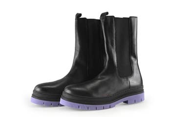 Leone Chelsea boots in maat 42 Zwart, Kleding | Dames, Verzenden, Zwart, Overige typen, Zo goed als nieuw
