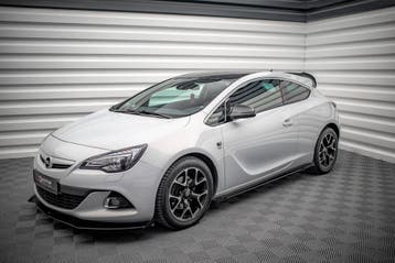 Maxton Street Pro Side Skirts Diffusers met Flaps Opel Astra, Verzenden, Nieuw, Opel