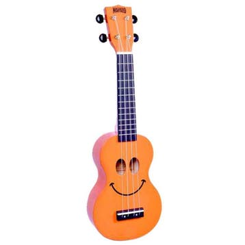 Mahalo U-SMILE Smiley Series Sopraan ukulele, Ophalen of Verzenden, Nieuw