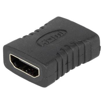 HDMI naar HDMI Koppelstuk - adapter, Computers en Software, Ophalen of Verzenden, Nieuw
