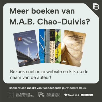 Bouwrecht / Tekst & Commentaar - M.A.B. Chao-Duivis, Verzenden, Zo goed als nieuw, M.A.B. Chao-Duivis