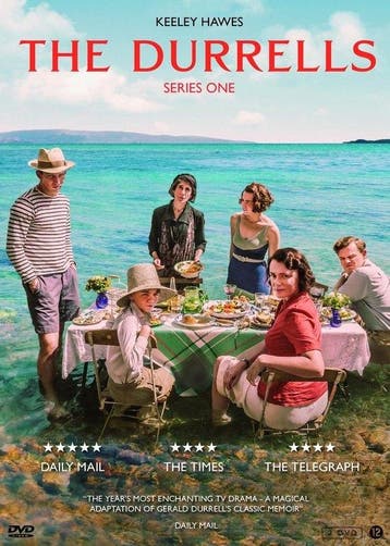 Durrells - Seizoen 1 - DVD, Verzenden, Nieuw in verpakking