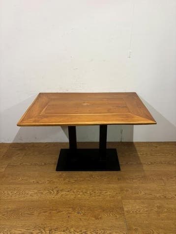 Gebruikte Horecatafel (120x80 cm) - T1702 Vintage/Café, Ophalen, Nieuw
