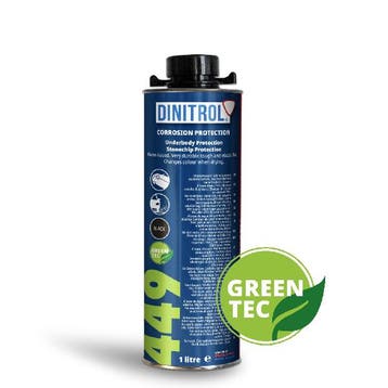 DINITROL 449 Steenslagbescherming Waterbasis 1 liter, Auto diversen, Autogereedschap, Verzenden, Nieuw