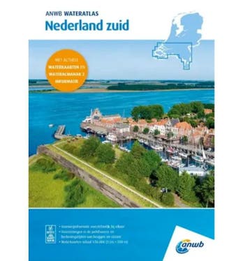 ANWB Wateratlas Nederland Zuid, Ophalen of Verzenden, Nieuw