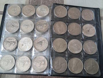 Italië. 500 Lire 1961/1965, 40 x Monete