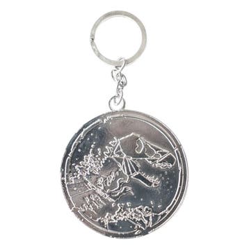 Jurassic World Metalen Sleutelhanger T-Rex, Ophalen of Verzenden, Nieuw