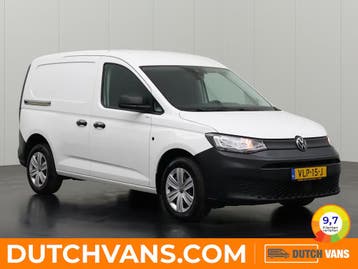 Volkswagen Caddy 2.0TDI Bestelbus 2021 L1 H1 Diesel Automaat, Automaat, Euro 6, Volkswagen, Wit