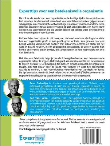 Experttips voor een betekenisvolle organisatie / Experttips, Verzenden, Gelezen, Peter Dalmeijer