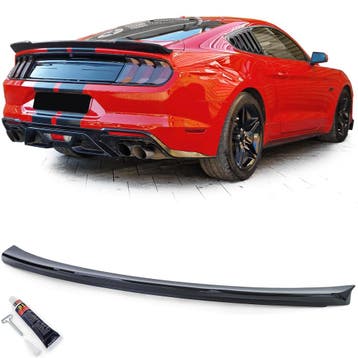 Spoiler Ford Mustang 15-20 Glans Zwart, Ophalen of Verzenden, Nieuw