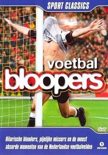 Voetbal bloopers (dvd tweedehands film), Ophalen of Verzenden, Zo goed als nieuw