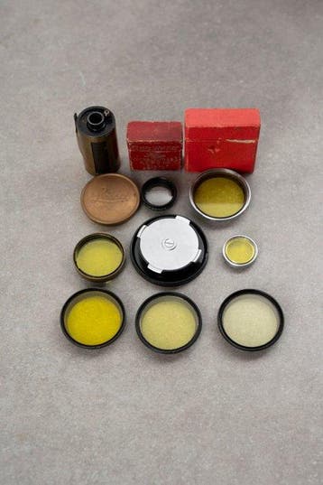 Leica Accessory Collection - Filters, Lens Caps, and