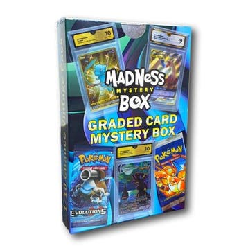 Pokémon Mystery box - Graded Card & Packs - Madness Mystery