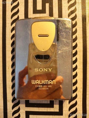 Sony - WM-EX1HG Draagbare cassettespeler, Nieuw