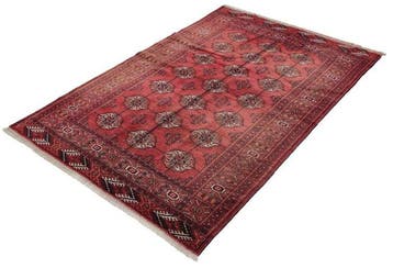 Turkmann Yamut tapijt oud - Vloerkleed - 185 cm - 125 cm -, Nieuw