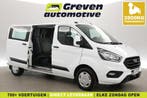Ford Transit Custom 2.0 TDCI L2H1  DC  6 Zits  2800kg, Wit, Nieuw, Ford, Te koop