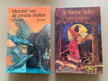 Otfried Preussler 2 Boeken  Kleine Heks - Zwarte Molen NIEUW, Ophalen of Verzenden, Zo goed als nieuw, Fictie