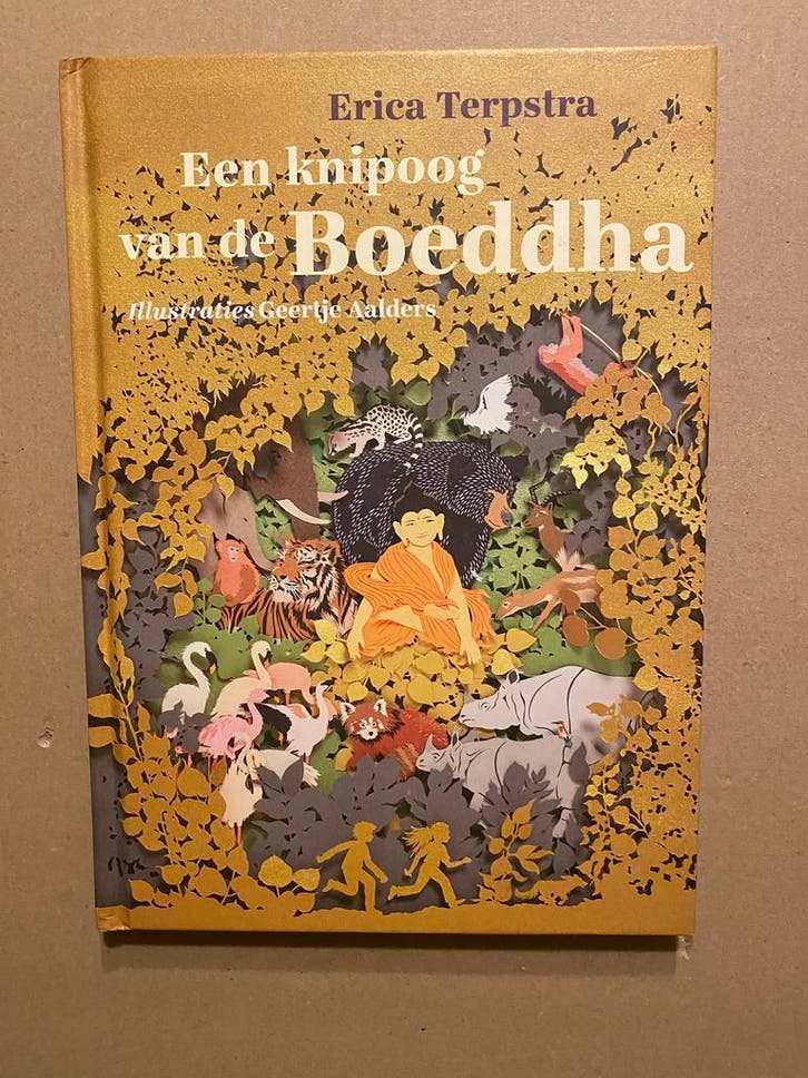 Kinderboek over de Boeddhistische Wijsheden - in nieuwstaat, Boeken, Kinderboeken | Jeugd | onder 10 jaar, Fictie algemeen, Zo goed als nieuw