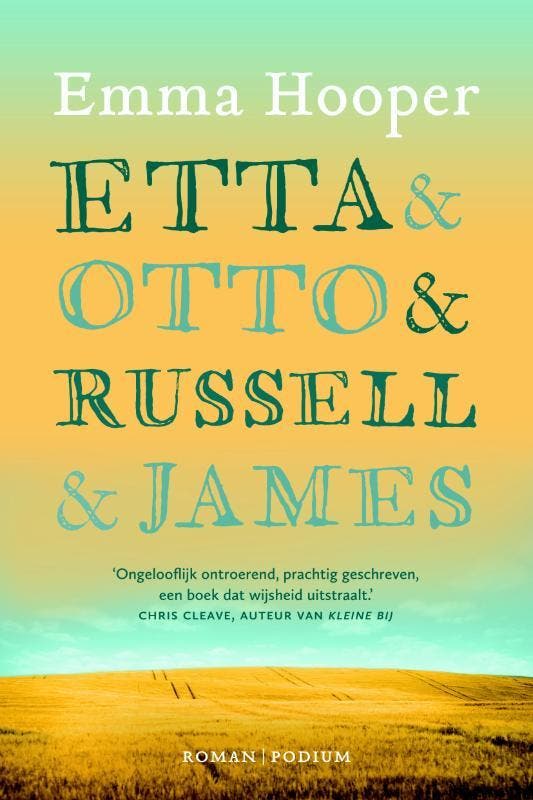 Etta & Otto & Russell & James 9789057596889 Emma Hooper, Boeken, Romans, Zo goed als nieuw, Verzenden
