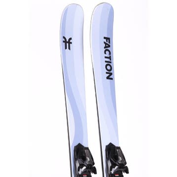 162 freeride skis FACTION DANCER 1 2026, grey, grip walk +, Verzenden, Gebruikt