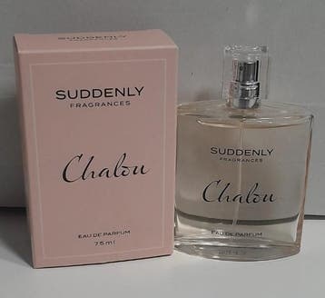 Suddenly Fragrances - Chalou - eau de parfum - 75 ml., Verzenden, Nieuw
