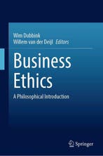Business Ethics 9783031379314 Wim Dubbink, Boeken, Verzenden, Zo goed als nieuw, Wim Dubbink