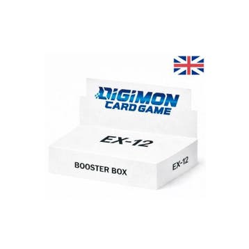 Digimon Digital World Shambala EX-12 Extra Booster Box, Verzenden, Nieuw