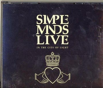 cd - Simple Minds - In the city of light (live), Verzenden, Zo goed als nieuw