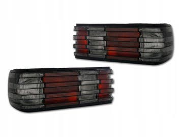 Achterlichten Mercedes W126 Rood/Zwart 80-91, Ophalen of Verzenden, Nieuw