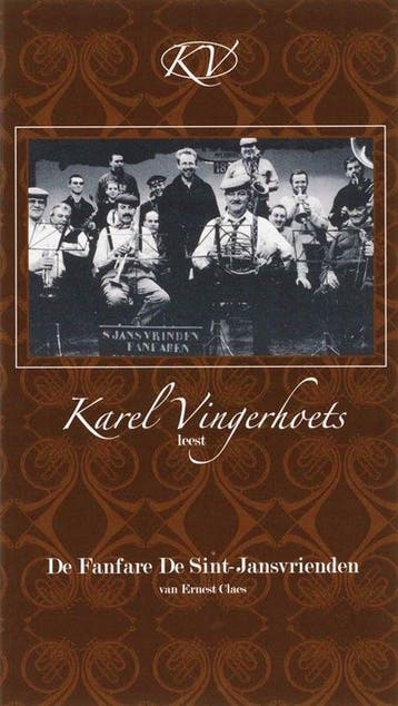 Karel Vingerhoets leest De fanfare De Sint-Jansvrienden, Boeken, Luisterboeken, Verzenden