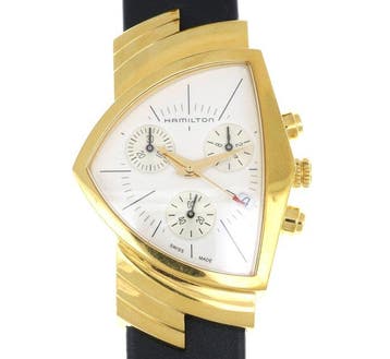 Hamilton - Ventura Chrono Quartz - Zonder minimumprijs -, Nieuw