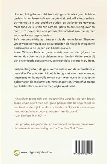 Onbeschut 9789493081079 Barbara Kingsolver, Verzenden, Gelezen, Barbara Kingsolver