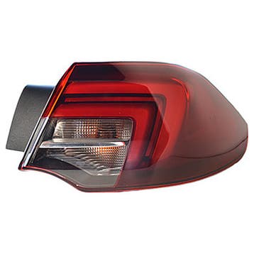 Opel Insignia 2017-2023 Achterlicht Rechts Sedan Buiten LED, Verzenden, Nieuw