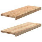 Houten plank eiken 70x25cm | retourdeal 51% korting, Minder dan 25 mm, Eiken, Ophalen of Verzenden, Zo goed als nieuw