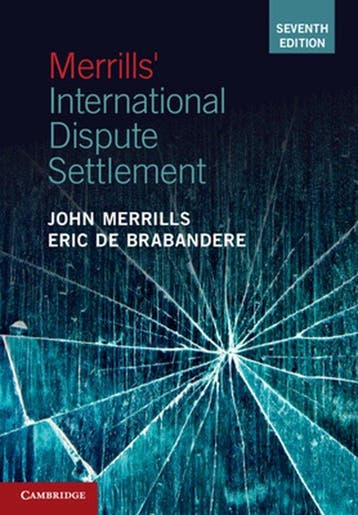 9781108819220 Merrills International Dispute Settlement, Verzenden, Nieuw, John Merrills