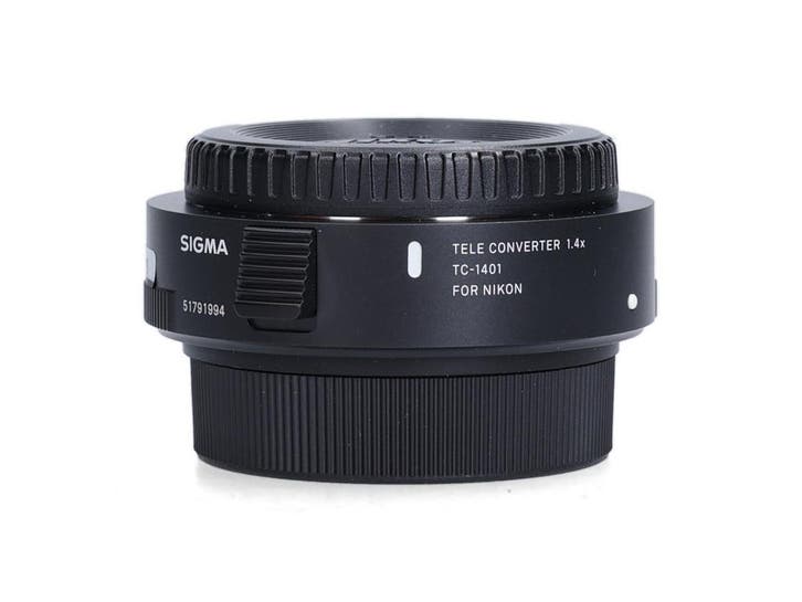 Sigma TC-1401 1.4x Teleconverter - Nikon F - 1 jaar garantie, Audio, Tv en Foto, Fotografie | Fotostudio en Toebehoren, Zo goed als nieuw