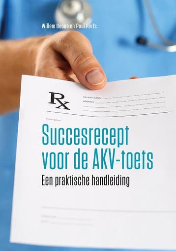 Succesrecept voor de AKV-toets - Paul Herfs 9789036827782, Verzenden, Zo goed als nieuw, Paul Herfs