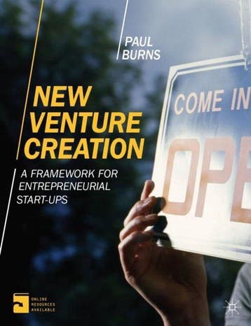 New Venture Creation - Paul Burns 9781137332899, Verzenden, Gelezen, Paul Burns